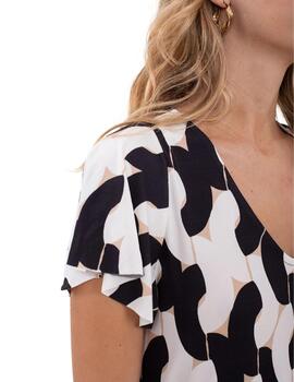 Anna Mora Vestido Largo cadenas maxi