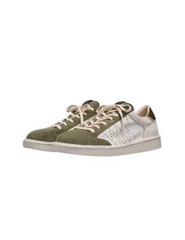 Panchic Zapatillas P01 Ivory-Military Olive Hombre