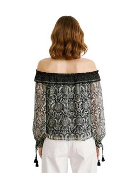 Pepe Jeans Camisa Didi Black