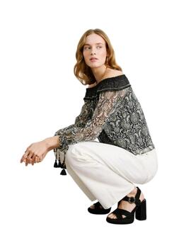 Pepe Jeans Camisa Didi Black