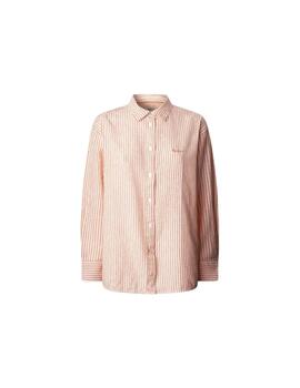 Pepe Jeans Camisa Dream Washed Orange