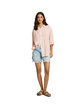 Pepe Jeans Camisa Dream Washed Orange