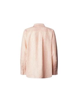 Pepe Jeans Camisa Dream Washed Orange