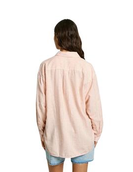 Pepe Jeans Camisa Dream Washed Orange