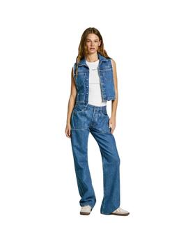 Pepe Jeans Chaleco W11 Denim Gilet Reversible