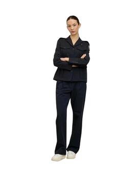 Blauer Blouson Cary Blu