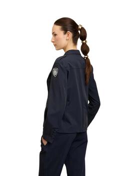Blauer Blouson Cary Blu