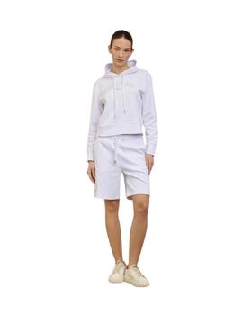 Blauer Sweatshirt Fayette Bianco Ottico