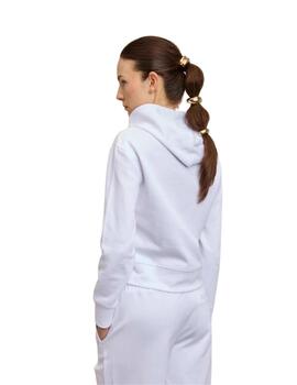 Blauer Sweatshirt Fayette Bianco Ottico