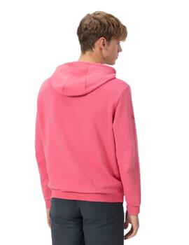 El Pulpo Sudadera Capucha El Mar Todo Lo-Cura Rosa