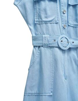 Salsa Mono Lightdenim Azul