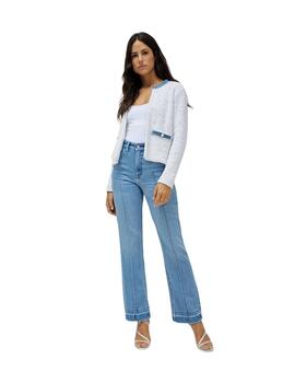 Salsa Vaqueros Faith Push In Straight Azul