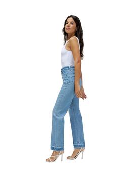 Salsa Vaqueros Faith Push In Straight Azul