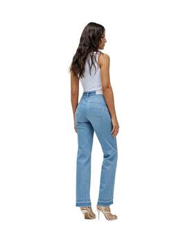 Salsa Vaqueros Faith Push In Straight Azul