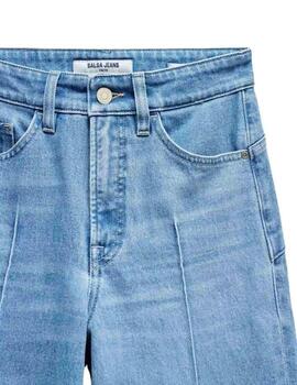 Salsa Vaqueros Faith Push In Straight Azul