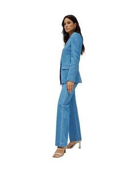 Salsa Blazer Denim Azul