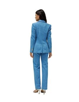 Salsa Blazer Denim Azul