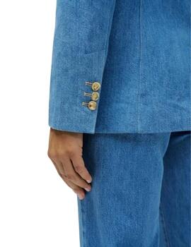 Salsa Blazer Denim Azul