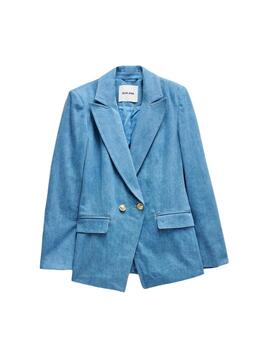 Salsa Blazer Denim Azul
