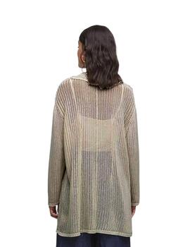Aldo Martins Chaqueta Larga Beige