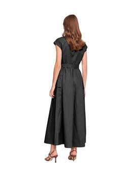 Gaudi Vestido negro de algodón