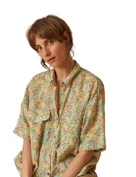 Indi & Cold Camisa Corte box Multicolor