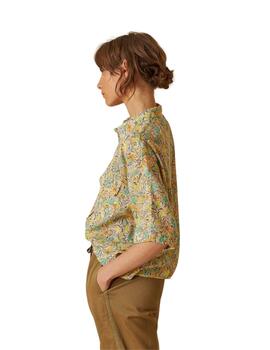 Indi & Cold Camisa Corte box Multicolor