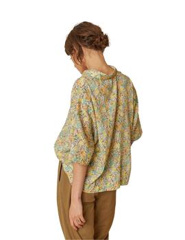 Indi & Cold Camisa Corte box Multicolor
