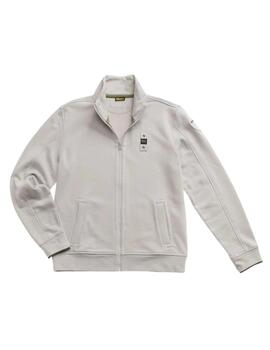 Blauer Sweatshirt City Pietra Calcarea