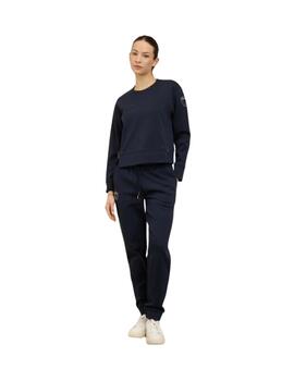 Blauer Sweatshirt Acadia Blu