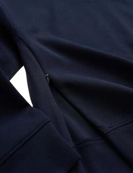 Blauer Sweatshirt Acadia Blu