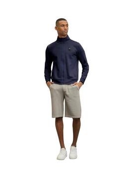 Blauer Sweatshirt City Blu