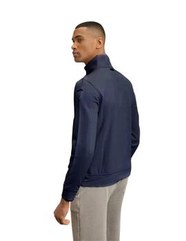 Blauer Sweatshirt City Blu