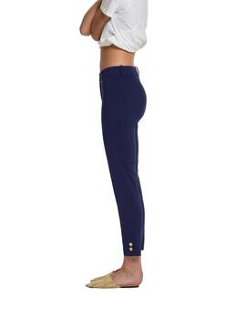 Oky Pantalón Rutex Algodon Stretch Marino
