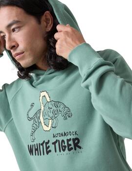 Altonadock Sudadera Verde Oscuro