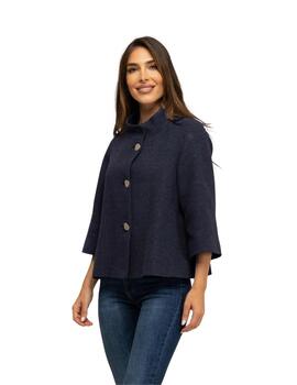 Fashion Chaqueta Ballesta Marino