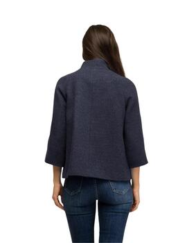 Fashion Chaqueta Ballesta Marino