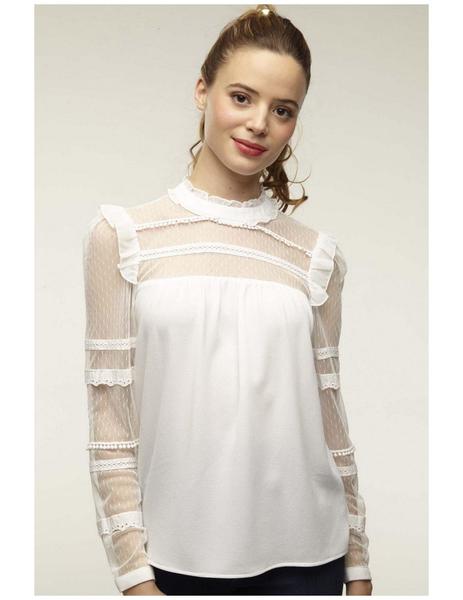 Naf Naf Blusa para Mujer