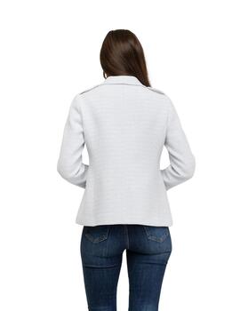 Fashion Chaqueta Bazoca Blanca