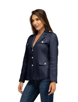 Fashion Chaqueta Bazoca Marino