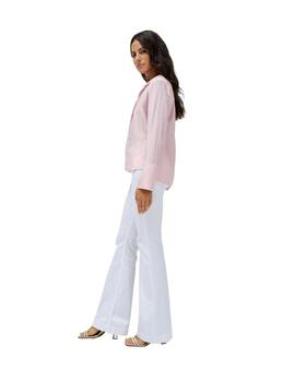 Salsa Jeans Blusa asimétrica Rosa