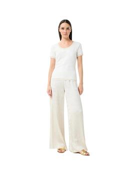 Leo & Ugo Twin Set Off White/Gold