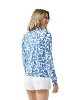 Leo & Ugo Twin Set Blue