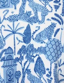 Leo & Ugo Twin Set Blue