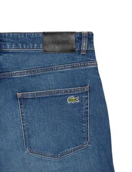 Lacoste Pantalón Washed Deep Medium