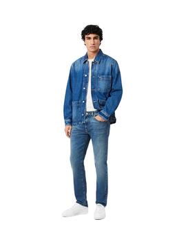 Lacoste Pantalón Washed Deep Medium