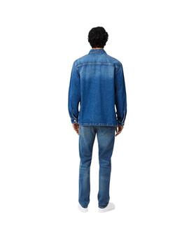 Lacoste Pantalón Washed Deep Medium