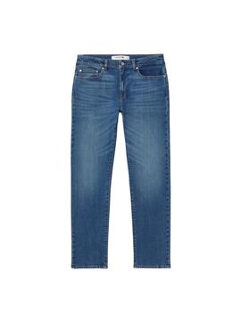 Lacoste Pantalón Washed Deep Medium
