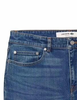 Lacoste Pantalón Washed Deep Medium