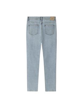 Hackett Trousers Denim Blue
